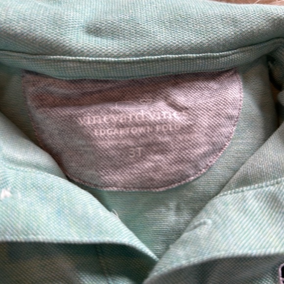 Vineyard Vines 3T Edgartown pique polo - Picture 3 of 3